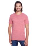 102A Threadfast Apparel Unisex Triblend Short-Slee in Red triblend