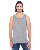 102C Threadfast Apparel Unisex Triblend Tank in Grey triblend