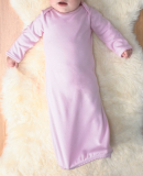 4406 Rabbit Skins Infant Baby Rib Lap Shoulder Lay in Pink