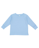 RS3302 Rabbit Skins Toddler Fine Jersey Long Sleev in Light blue