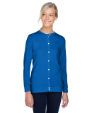 DP181W Devon & Jones Ladies' Perfect Fit™ Ribbon in French blue