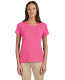 DP182W Devon & Jones Ladies' Perfect Fit™ Shell  in Charity pink