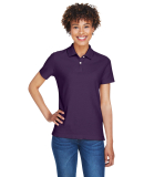 DG150W Devon & Jones Ladies' DRYTEC20™ Performan in Deep purple
