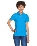 DG150W Devon & Jones Ladies' DRYTEC20™ Performan in Ocean blue