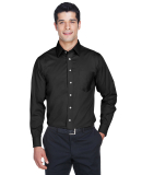 DG530T Devon & Jones Men's Tall Crown Collection?? in Black