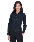 DG530W Devon & Jones Ladies' Crown Collection™ S in Navy