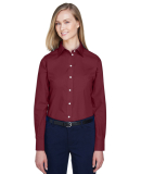 D620W Devon & Jones Ladies' Crown Collection™ So in Burgundy