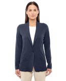 DP462W Devon & Jones Ladies' Perfect Fit™ Shawl in Navy