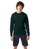 CC8C Champion Logo Long-Sleeve Tagless Tee in Dark green