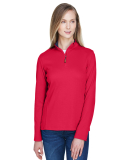 DG479W Devon & Jones Ladies' DRYTEC20™ Performan in Red/ navy/ red