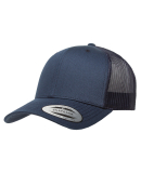 6606 Yupoong Retro Trucker Cap in Navy