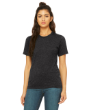 Bella + Canvas 3880 Fast Fashion Unisex Viscose Fa in Dark grey heather