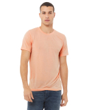 Bella + Canvas 3880 Fast Fashion Unisex Viscose Fa in Peach