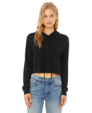 Bella + Canvas 8512 Fast Fashion Women’s Triblen in Solid black triblend