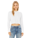 Bella + Canvas 8512 Fast Fashion Women’s Triblen in Solid white triblend