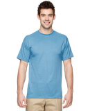 Jerzees 21MR Dri-Power Sport Short Sleeve T-Shirt in Light blue