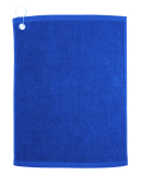 Carmel Towel Company C1518GH Velour Hemmed Towel w in Royal