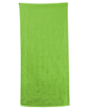 Carmel Towel Company C3060P Polka Dot Velour Beach in Kiwi