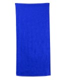 Carmel Towel Company C3060P Polka Dot Velour Beach in Royal