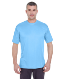UltraClub 8620 Men's Cool & Dry Basic Performance  in Columbia blue
