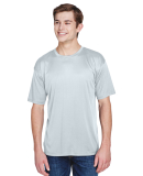 UltraClub 8620 Men's Cool & Dry Basic Performance  in Grey