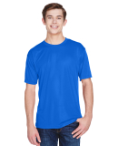 UltraClub 8620 Men's Cool & Dry Basic Performance in Royal