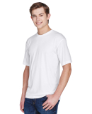 UltraClub 8620 Men's Cool & Dry Basic Performance in White