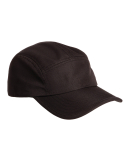Big Accessories BA603 Pearl Performance Cap in Black