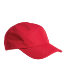 Big Accessories BA603 Pearl Performance Cap in Red