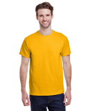 Gildan 2000 Ultra Cotton T-Shirt G200 in Gold