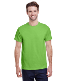 Gildan 2000 Ultra Cotton T-Shirt G200 in Lime