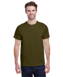 Gildan 2000 Ultra Cotton T-Shirt G200 in Olive
