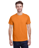 Gildan 2000 Ultra Cotton T-Shirt G200 in Tangerine