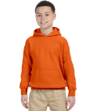 G185B Gildan Youth 7.75 oz. Heavy Blend™ 50/50 H in Orange
