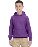 G185B Gildan Youth 7.75 oz. Heavy Blend™ 50/50 H in Purple