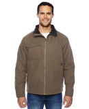 DRI DUCK 5037 Endeavor Canyon Cloth™ Canvas Jack in Field khaki