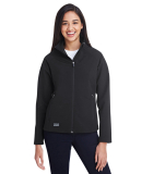 DRI DUCK 9439 Women's Contour Soft Shell Jacket in Black