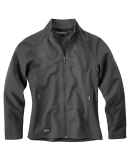 DRI DUCK 9439 Women's Contour Soft Shell Jacket in Charcoal