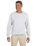 18000 Gildan 7.75 oz. Heavy Blend 50/50 Fleece Cre in Ash