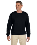 18000 Gildan 7.75 oz. Heavy Blend 50/50 Fleece Cre in Black