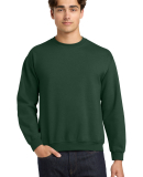 18000 Gildan 7.75 oz. Heavy Blend 50/50 Fleece Cre in Fan dark green