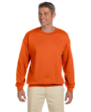 18000 Gildan 7.75 oz. Heavy Blend 50/50 Fleece Cre in Orange