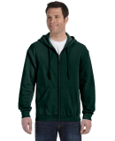 18600 Gildan 7.75 oz. Heavy Blend™ 50/50 Full-Zi in Forest green