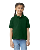 8800B Gildan Youth 5.6 oz. Ultra Blend® 50/50 Jer in Forest green