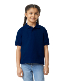 8800B Gildan Youth 5.6 oz. Ultra Blend® 50/50 Jer in Navy