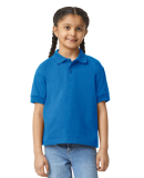 8800B Gildan Youth 5.6 oz. Ultra Blend® 50/50 Jer in Royal