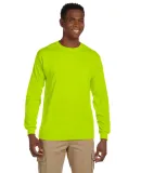 2410 Gildan 6.1 oz. Ultra Cotton® Long-Sleeve Poc in Safety green