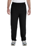 G182 Gildan 7.75 oz. Heavy Blend™ 50/50 Sweatpan in Black