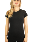 64000L Gildan Ladies 4.5 oz. SoftStyle™ Ringspun in Black