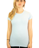 64000L Gildan Ladies 4.5 oz. SoftStyle™ Ringspun in Light blue